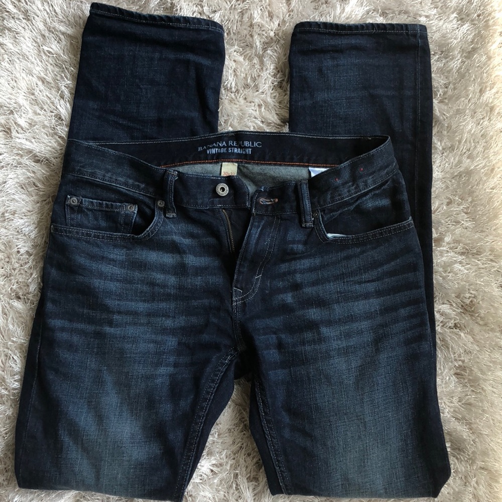 Banana Republic Vintage straight cut jeans  NWOT